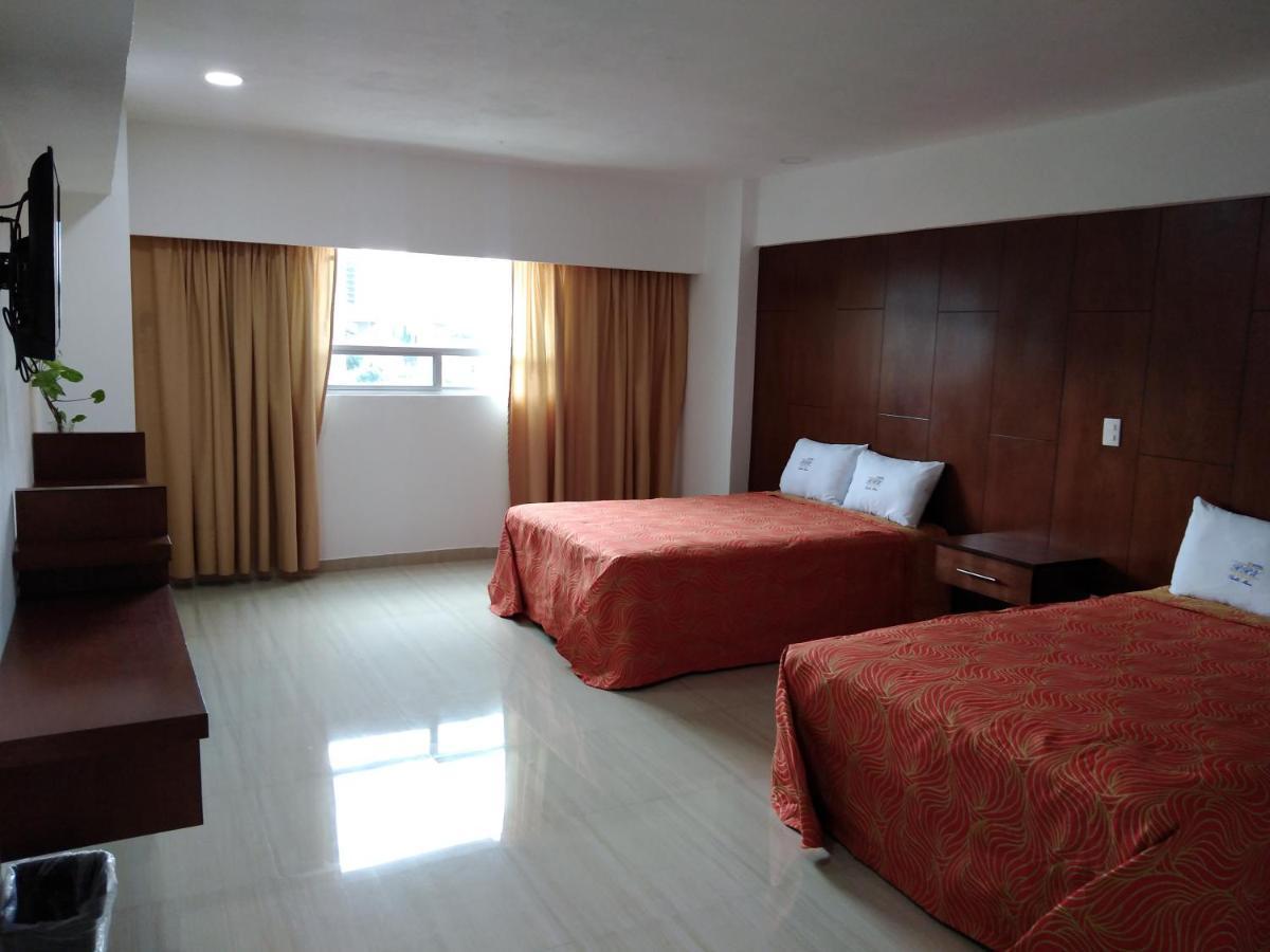 Hotel Rru Puebla Bagian luar foto