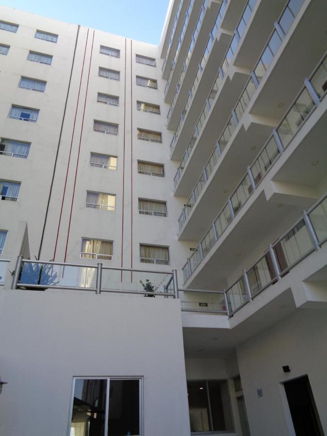 Hotel Rru Puebla Bagian luar foto